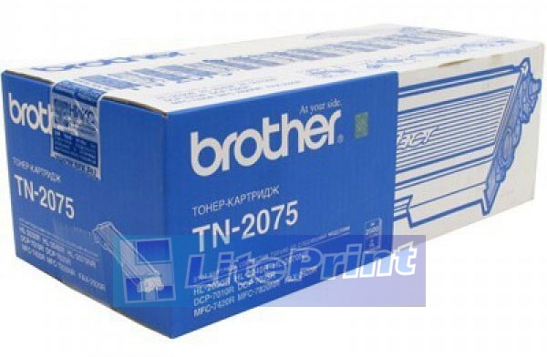 Картридж Brother HL-2030/2040/2070/7010/7420/7820 (O) TN-2075, 2,5K 