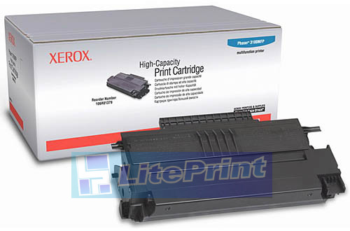 Заправка картриджа Xerox Phaser 3100, 106R01379, 6K
