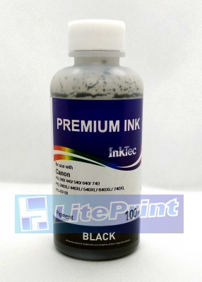 Чернила InkTec C5040-100MB Black для Canon (100мл.) (ориг.фасовка) 