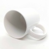 Кружка керамическая белая (КЛАСС А) под сублимацию (300мл)  