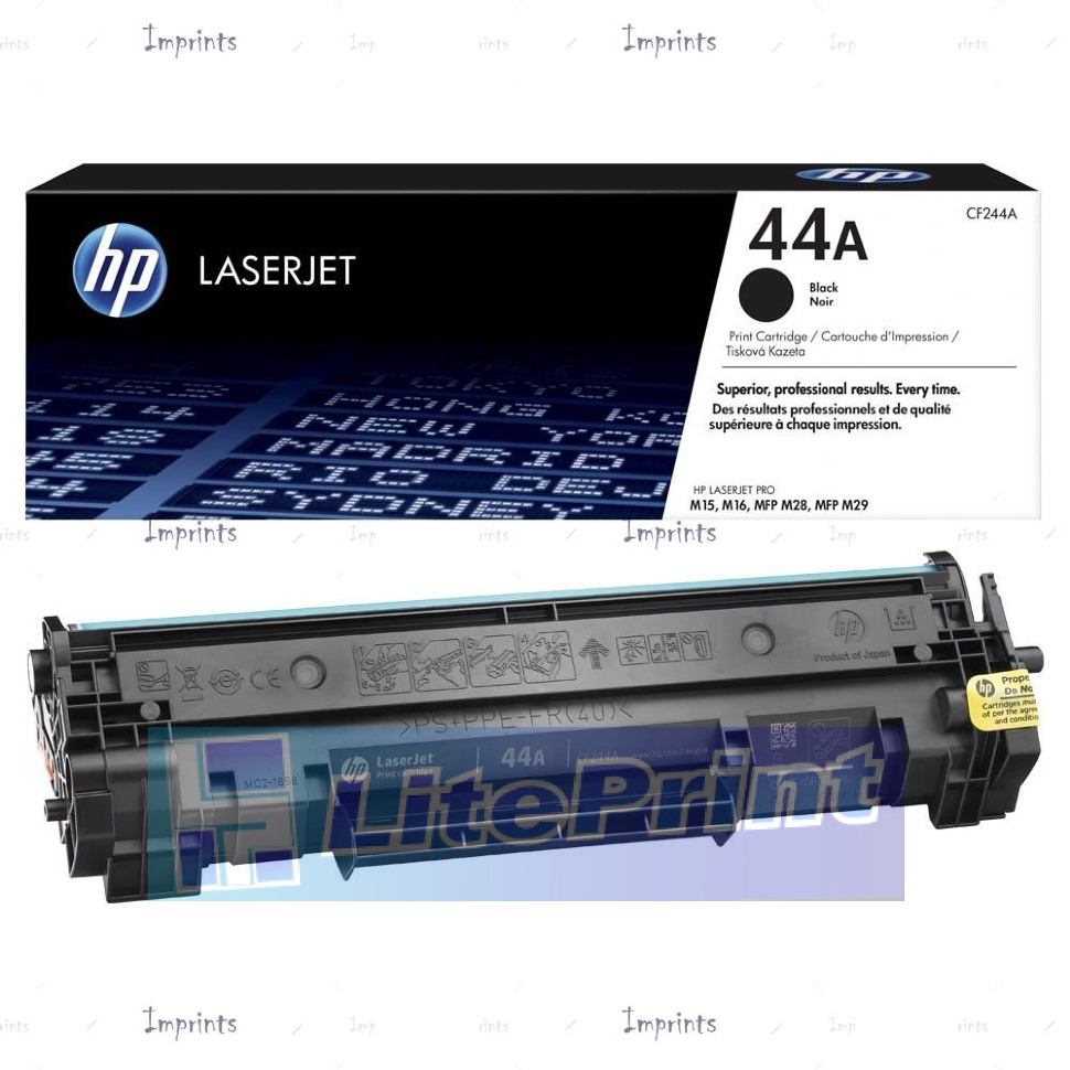 PЗаправка картриджа HP LaserJetPro M15/ M16/ M28/ M29, CF244A, 1K