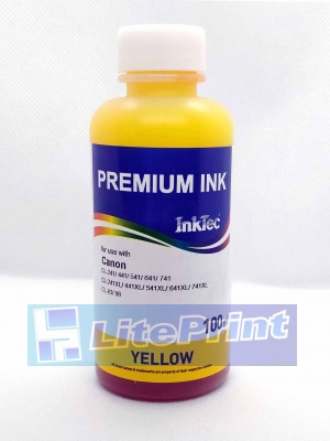 Чернила InkTec C5041-100MY Yellow для Canon (100мл.) (ориг.фасовка) 