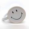 Кружка белая керамическая "Smile" для сублимации (300мл.) 