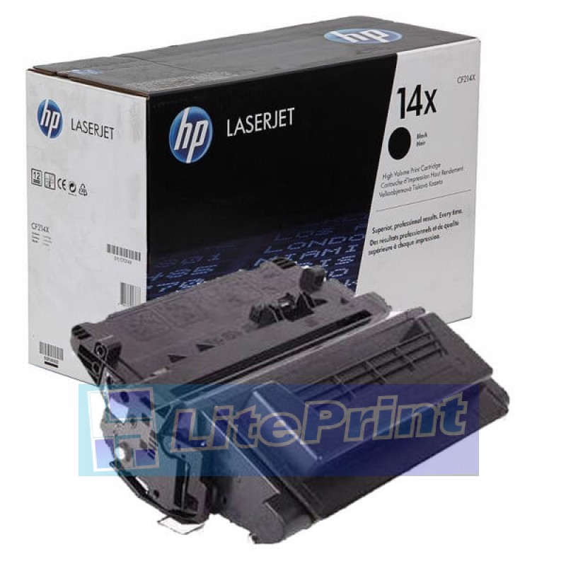 Заправка картриджа HP LJ Pro 700 M712n/dn/xh/M715/M725dn, CF214X, 17,5K