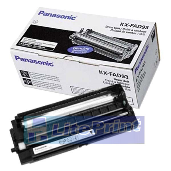 Заправка / очистка драм-юнита Panasonic KX-MB 262/263\283/271/763/773/781 KX-FAD93A7