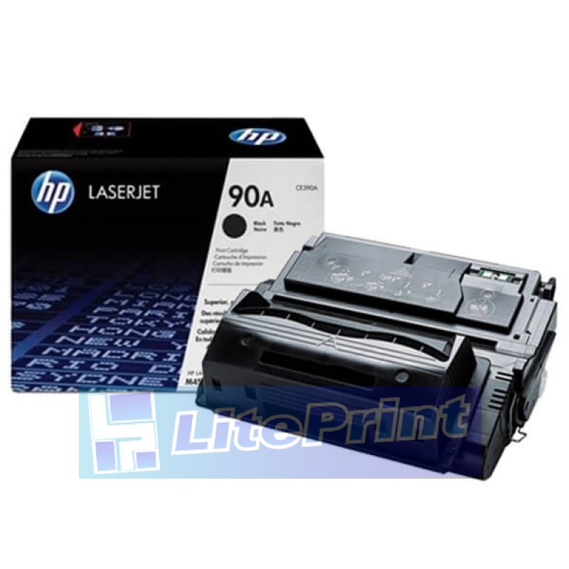 Заправка картриджа HP LaserJet M600/ M602/ M603, M4555, CE390A, 10K