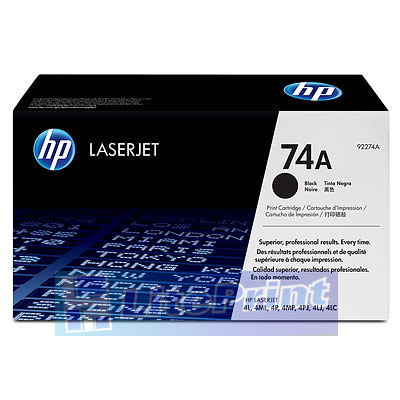 Заправка картриджа HP LaserJet 4L/ 4ML/ 4MP/ 4P - 92274A, 3,35K