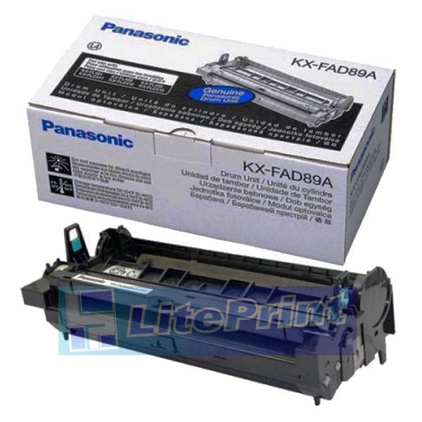 Заправка / очистка драм-юнита Panasonic KX-FL401/402/403/421/422/423/ KX-FLC411/412/413/418, KX-FAD89A7