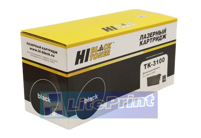 Тонер-картридж Hi-Black (HB-TK-3100) для Kyocera FS-2100D/DN/ECOSYS M3040dn, 12,5K 