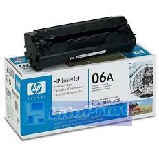 Заправка картриджа HP LaserJet 3100/ 3150/ 5L/ 6L - C3906A, 2,5K
