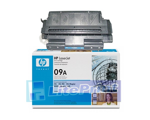 Заправка картриджа HP LaserJet 5Si/ 8000/ Mopier 240 - C3909A, 15K