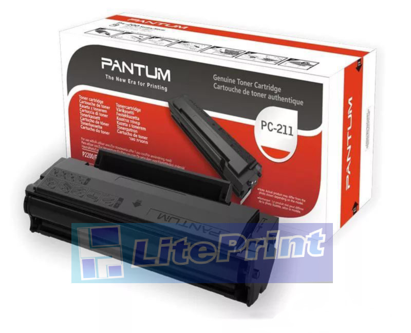 Заправка картриджа Pantum P2200, P2500, M6500, M6550, M6600, PC-211RB, 1.6K
