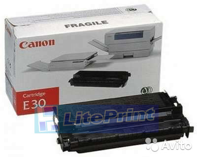 Заправка картриджа Canon FC 200/210/220/230/330, E-30, 4K