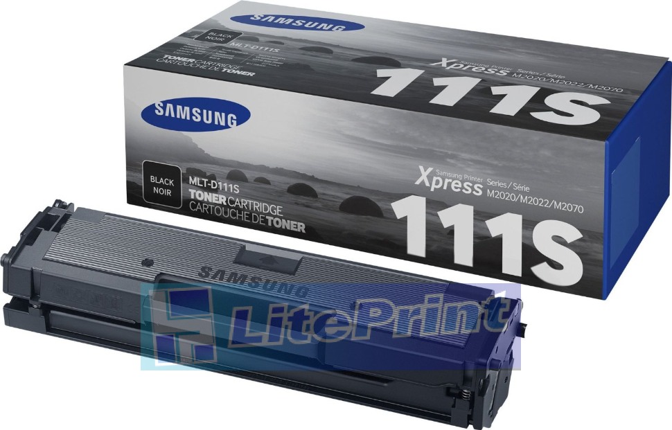 Заправка картриджа Samsung SL-M2020/ SL-M2022/ SL-M2070 -  MLT-D111S, 1.5K