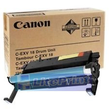 Заправка картриджа Canon IR 1018/ 1019/ 1020/ 1022/ 1023/ 1024/ 1025, C-EXV18D, 8,4K