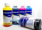 Комплект чернил InkTec C9021 C9020 Black Pigment для Canon PIXMA iP3600/ iP4600 (5x100 мл.) (ориг. фасовка)  