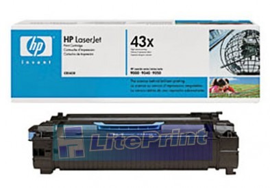 Заправка картриджа HP LaserJet 9000/9000DN/9000MFP/9040N/9040MFP/9050N/9050 - C8543X, 30К