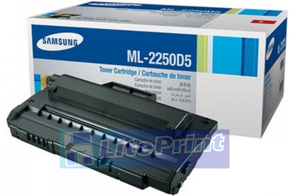  Заправка картриджа Samsung ML-2550DA /ML-2550, ML-2551, ML-2552, 10K
