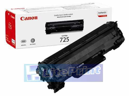 Заправка картриджа Canon LBP6000/ 6020/ 6030/ MF3010, Canon 725, 1,6K