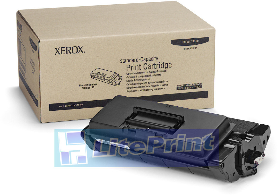 Заправка картриджа Xerox Phaser 3330/ WorkCentre WC 3335/ 3345, 106R03621, 8.5K 