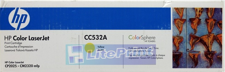 Заправка картриджа HP CLJ CP2025/CM2320/Canon LBP7200, CC532A/№ 718, (BK,M,C,Y), 2,8K