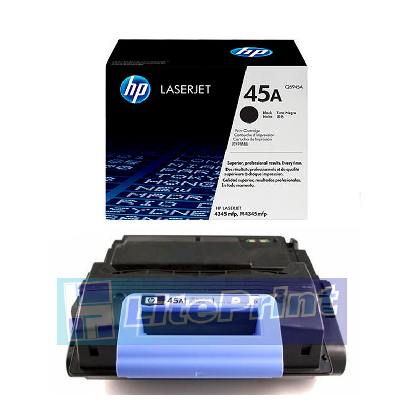 Заправка картриджа HP LaserJet 4345/ M4345 - Q5945A, 18K