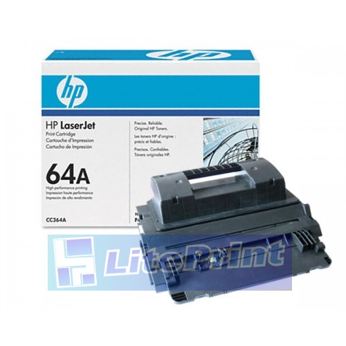 Заправка картриджа HP LaserJet P4014/P4015/P4515 - CC364A, 10K