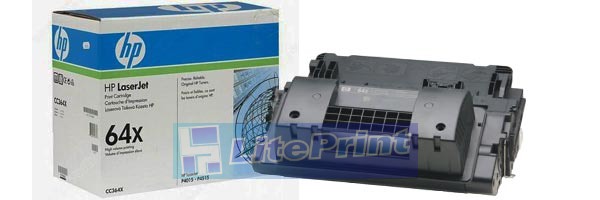Заправка картриджа HP LaserJet P4015/P4515 - CC364X, 24К