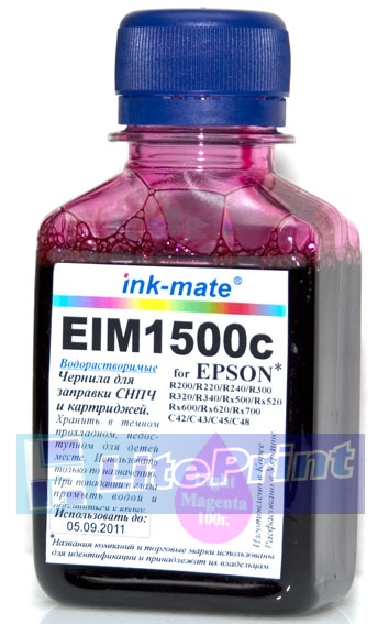 Чернила Ink-Mate EIM-1500c Light Magenta для Epson (100мл.) 