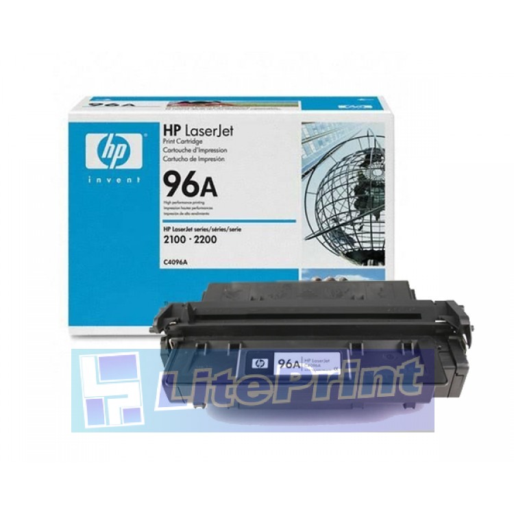 Заправка картриджа HP LaserJet 2100/2200 - C4096A, 5K