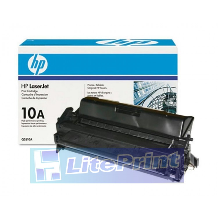 Заправка картриджа HP LaserJet 2300 - Q2610A, 6K