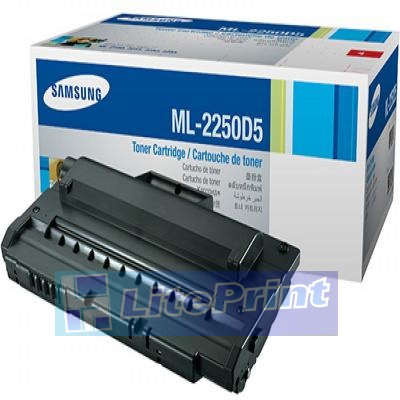 Заправка картриджа Samsung ML2250/2251/2252W, ML-2250D5, 5K