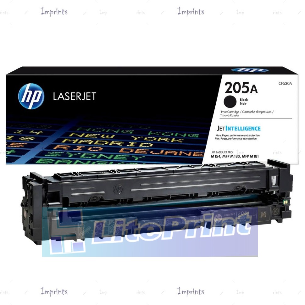 Заправка картриджа HP ColorLaserJetPro M154/ M180/ M181, 205A, CF530A, Black, 1.1K