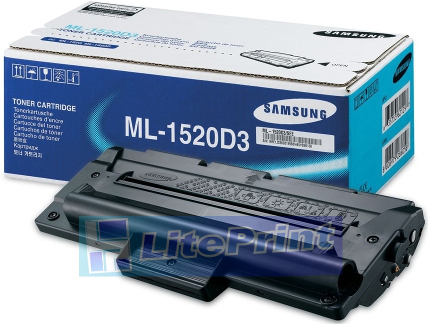 Заправка картриджа Samsung ML 1520P/1720, ML-1520D3, 3K