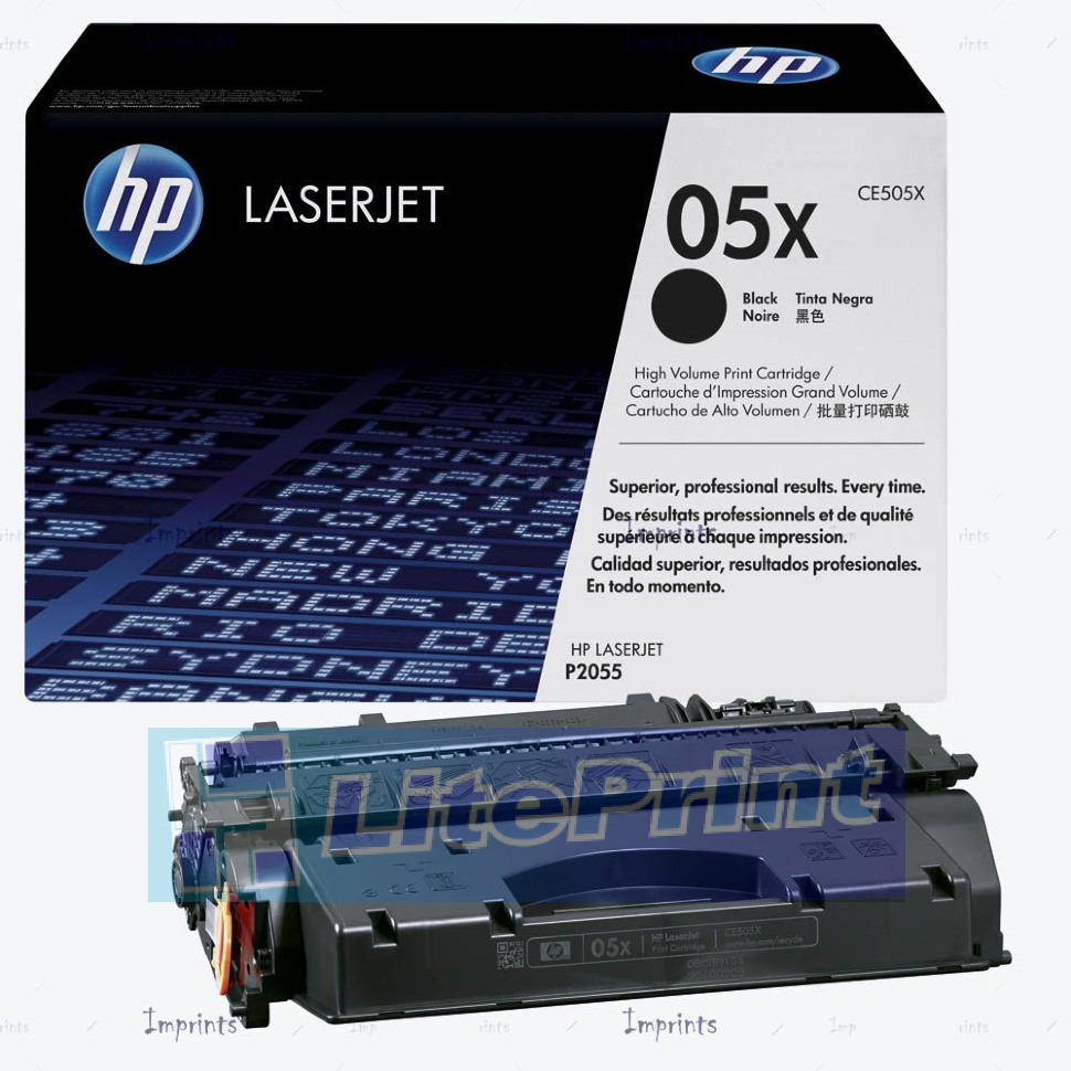 Заправка картриджа HP LaserJet P2050/ P2055 - CE505X, 6,5K