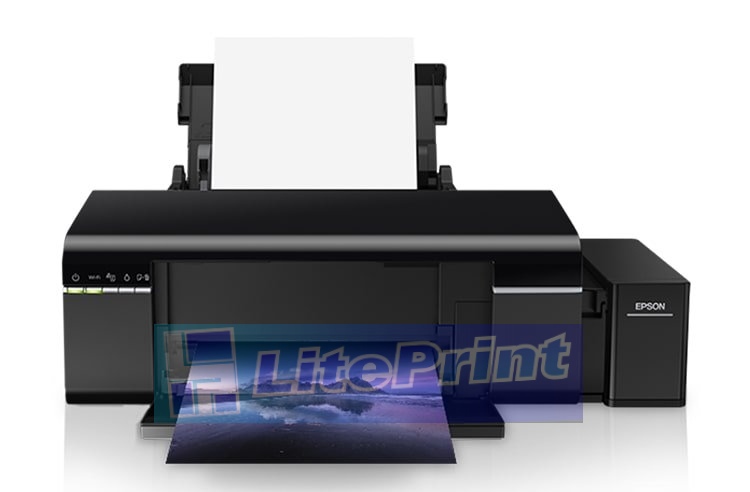 Принтер Epson L805 с оригинальной СНПЧ 
