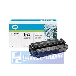 Заправка картриджа HP LaserJet 1200/1300/1150 - C7115X, 4K
