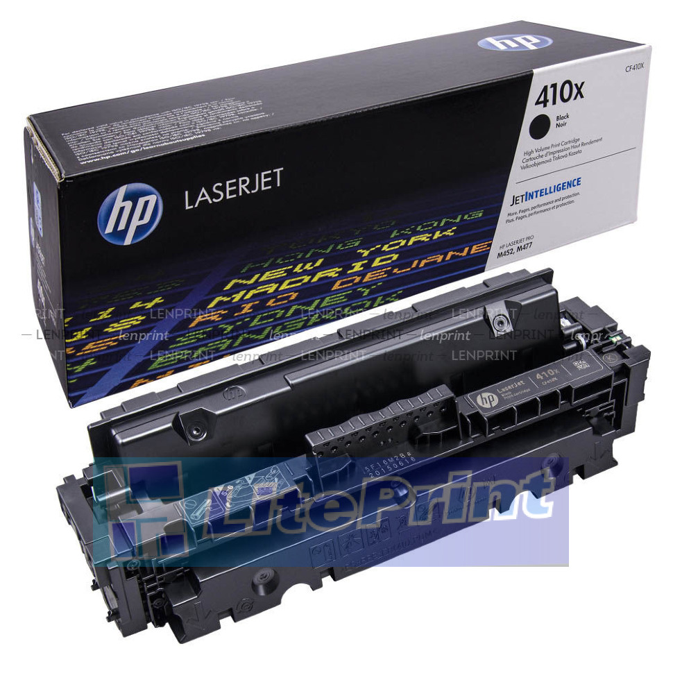 Заправка картриджа HP ColorLaserJetPro M452/MFP M477/M377 (CF410X), Bk, 6.5K