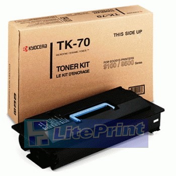 Заправка картриджа Kyocera FS-9100/ FS-9120/ FS-9500, FS-9520, TK-70, 40K